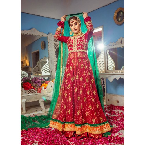 Crimson Morpho Pishwas