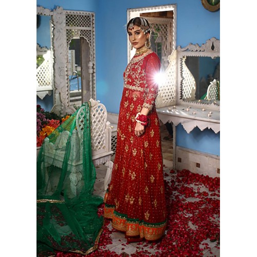 Crimson Morpho Pishwas