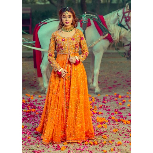 UT Orange Morpho Pishwas