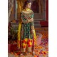 Brunswick Green Morpho Suit for Mehndi Mayun Brunswick Green Morpho Suit for Mehndi Mayun