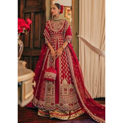Lava Marsh Lehenga