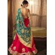 Munsell Red Marsh Lehenga