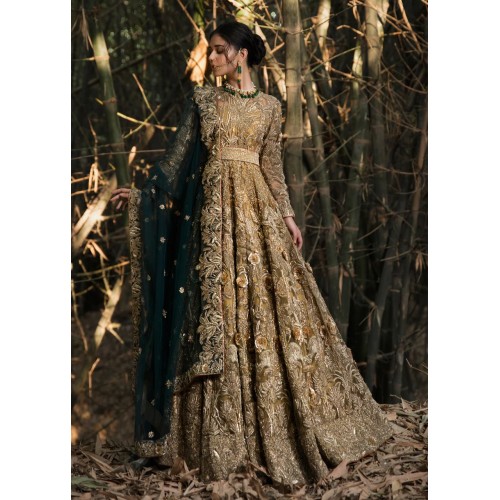 Golden Marsh Lehenga
