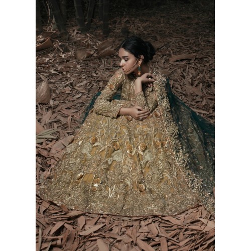 Golden Marsh Lehenga