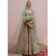 Rose Gold Marsh Lehenga