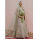 Rose Gold Marsh Lehenga