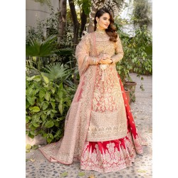 Salmon Marsh Lehenga