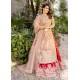 Salmon Marsh Lehenga
