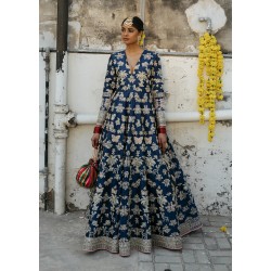 Federal Blue Marsh Gown