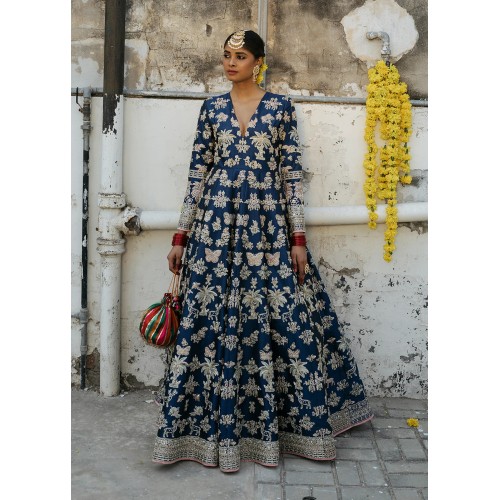 Federal Blue Marsh Gown