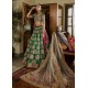 Shamrock Green Marsh Lehenga