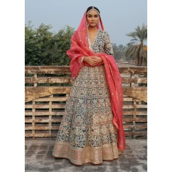 Bondi Blue Marsh Gown