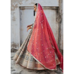 Bondi Blue Marsh Gown