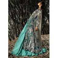 Deep Water Turquoise Marsh Gown