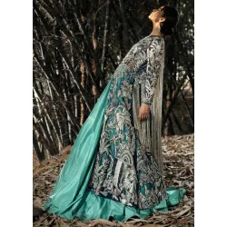 Deep Water Turquoise Marsh Gown