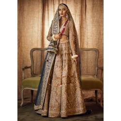 Desert Marsh Lehenga