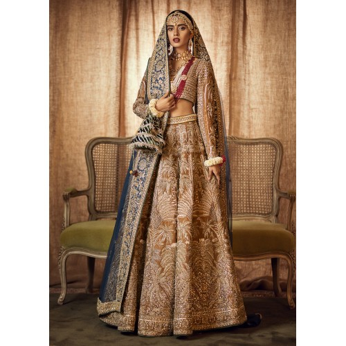 Desert Marsh Lehenga