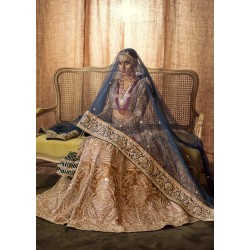 Desert Marsh Lehenga