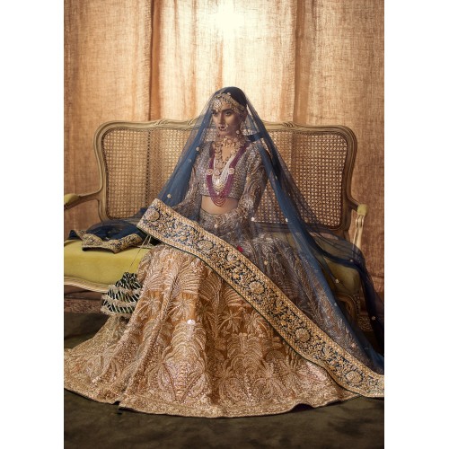 Desert Marsh Lehenga