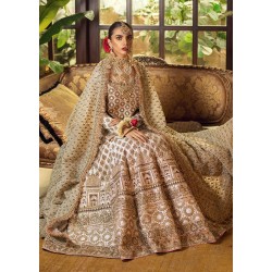 Offwhite Marsh Lehenga