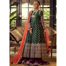 British Racing Green Marsh Pishwas