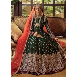 British Racing Green Marsh Pishwas