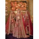 Alizarin Crimson Marsh Lehenga