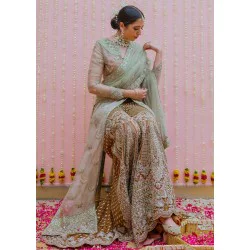 Copper Cambridge Blue Marsh Sharara