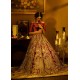 Cornell Red Marsh Lehenga