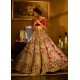 Cornell Red Marsh Lehenga