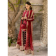 Deep Crimson Glory Marsh Palazzo Suit