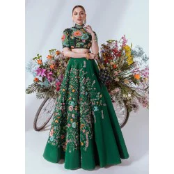 Sacramento State Green Marsh Evening Dress
