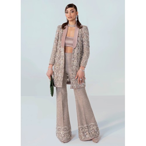 Puce Marsh Party Dress