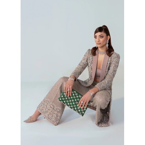 Puce Marsh Party Dress