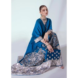 Yale Blue Marsh Kaftan Yale Blue Marsh Kaftan