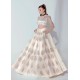Baby Powder White Marsh Lehenga