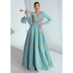 Non Photo Blue Marsh Gown