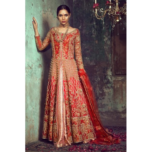 Lust Balsam Overlay Gown