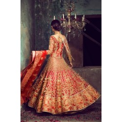 Lust Balsam Overlay Gown