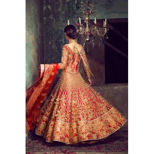 Lust Balsam Overlay Gown