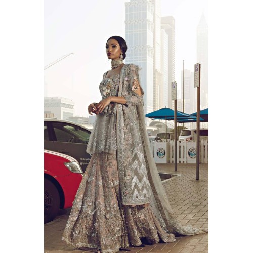 Desert Sand Balsam Lehenga Desert Sand Balsam Lehenga