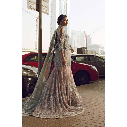 Desert Sand Balsam Lehenga Desert Sand Balsam Lehenga