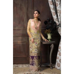 Citron Balsam Overlay Gown
