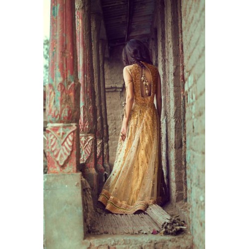 Mustard Balsam Lehenga