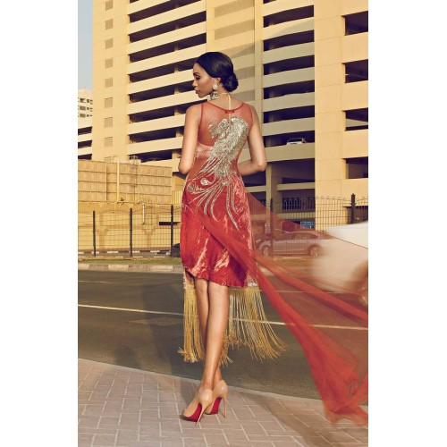 Firebrick Balsam Party Wear Firebrick Balsam Party Wear