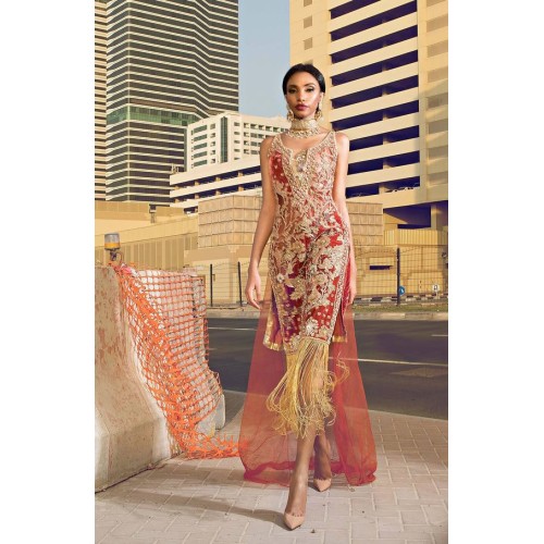 Firebrick Balsam Party Wear Firebrick Balsam Party Wear