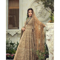 Dusty Gold Lily Lehenga