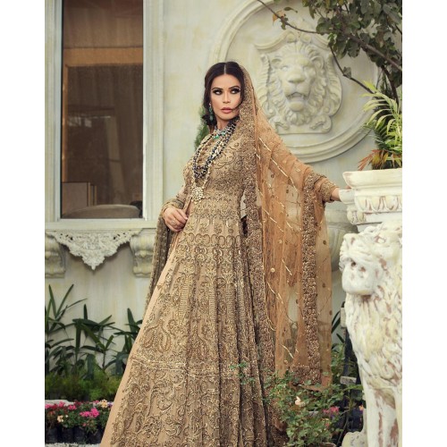 Dusty Gold Lily Lehenga Dusty Gold Lily Lehenga