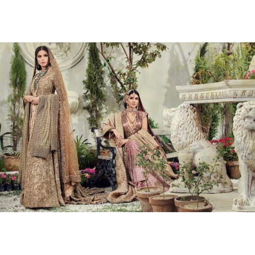 Dusty Gold Lily Lehenga Dusty Gold Lily Lehenga
