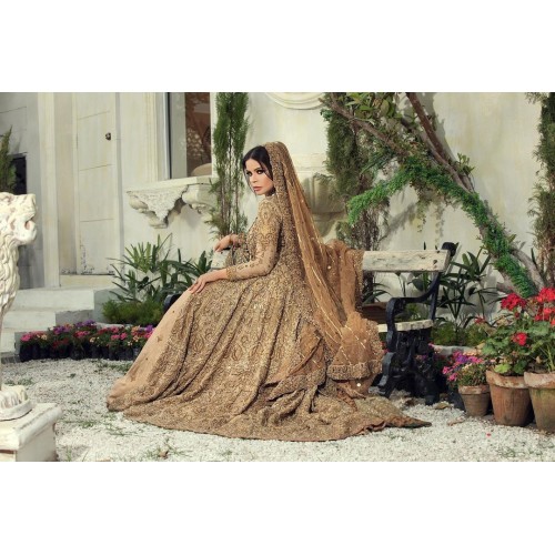 Dusty Gold Lily Lehenga Dusty Gold Lily Lehenga